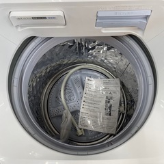SHARP 縦型洗濯機　【トレファク東大阪店】の画像