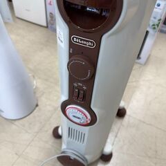 J3104　【リユースのサカイ柏店】De'Longhi デロンギ　オイルヒーター　JR0812-BR 参考価格27,000円  の画像