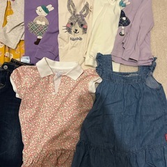 女の子　子供服　80-100　まとめ売り　ラルフローレン　KP ミキハウス　クレードスコープの画像