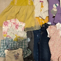 女の子　子供服　80-100　まとめ売り　ラルフローレン　KP ミキハウス　クレードスコープの画像