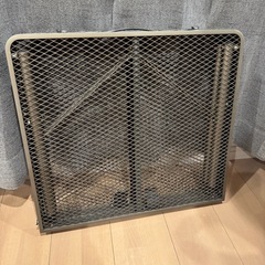 0円　キャンプ用アルミテーブルの画像