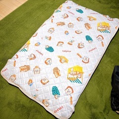保育園　幼稚園　おひるね　お布団　パンどろぼう敷きパッド　お布団袋　セットの画像
