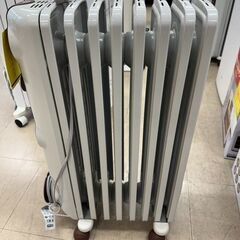 J3104　【リユースのサカイ柏店】De'Longhi デロンギ　オイルヒーター　JR0812-BR 参考価格27,000円  の画像