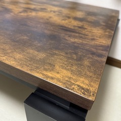 【決まりました】ニトリこたつテーブル　の画像