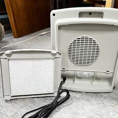 エラヴィタックス セラミックファンヒーター EC-128(H)の画像