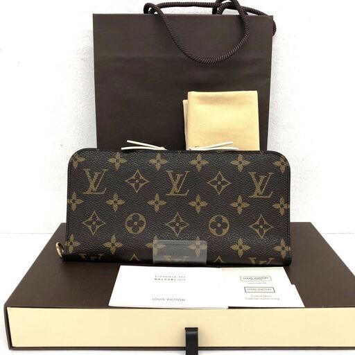 新同品！LOUIS VUITTONルイ・ヴィトン☆モノグラム 長財布M66563