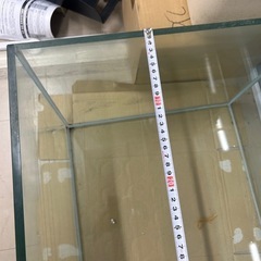本日でも可能ガラス水槽の画像