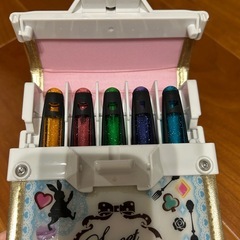 スイート＆ワンダーパーティー 彫刻刀セット　グリッター　小学生の画像