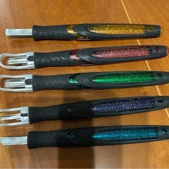 スイート＆ワンダーパーティー 彫刻刀セット　グリッター　小学生の画像
