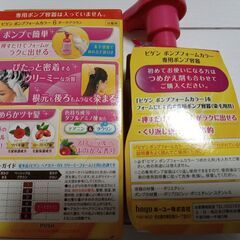 新品未使用★ビゲン★ポンプフォーム&ポンプの画像