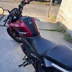 Hornet2.0 2023年式　走行1.500km 新古車　自賠責2年付き！の画像