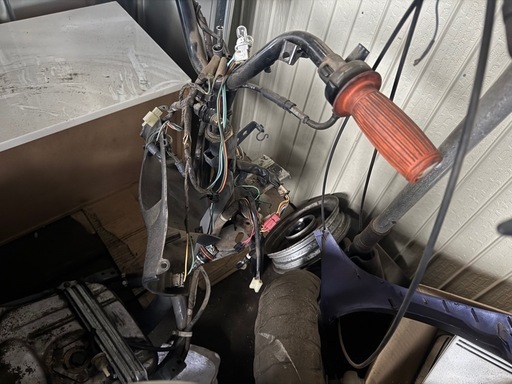 AF34 ライブディオ　部品取り