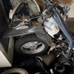 AF34 ライブディオ　部品取りの画像