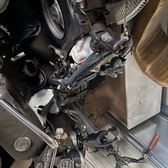 AF34 ライブディオ　部品取りの画像