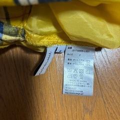チェックミニスカート　フリーサイズの画像