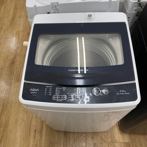 AQUA 全自動洗濯機【トレファク東大阪店】