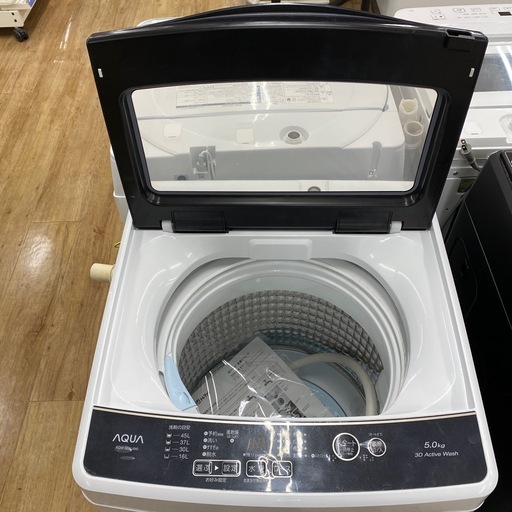 AQUA 全自動洗濯機【トレファク東大阪店】