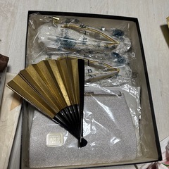 カバン　草履　セットの画像