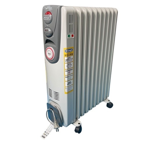 Italy デロンギ　オイルヒーター　イタリアデザイン　HR031015EC Amazon | DeLonghi オイル・ラジエターヒーター HR031015EC | De