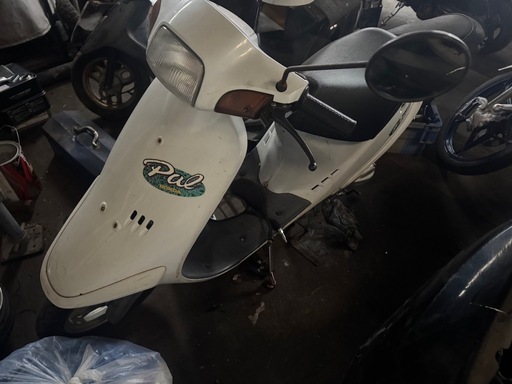 ホンダ　パル　旧原付　旧車
