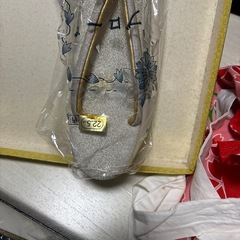 カバン　草履　セットの画像