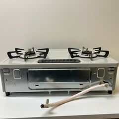 美品　動作確認済み　2024年製　都市ガス用　Rinnai　ガステーブル　RT67JH　ガスコンロ　リンナイ　2口の画像