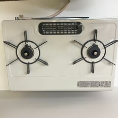 美品　動作確認済み　2024年製　都市ガス用　Rinnai　ガステーブル　RT67JH　ガスコンロ　リンナイ　2口の画像