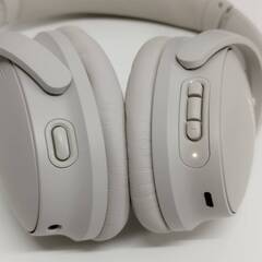 【美品】BOSE QuietComfort Headphones ワイヤレスヘッドホン/ホワイトスモーク の画像