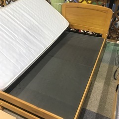 シングルベッド　マットレスセットの画像