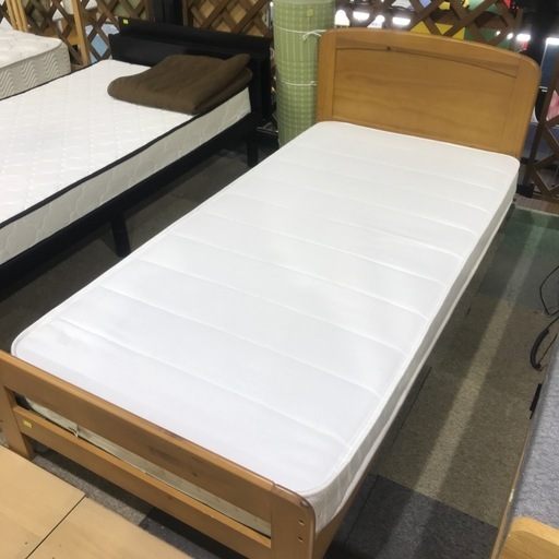 シングルベッド　マットレスセット