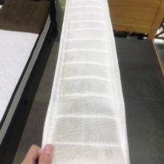 シングルベッド　マットレスセットの画像