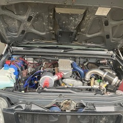 ジムニー　jb23 カスタム　AT車の画像