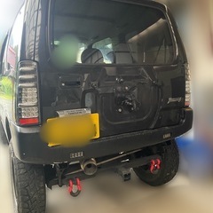 ジムニー　jb23 カスタム　AT車の画像