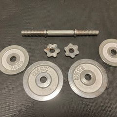 ダンベル　10kg 可変式　の画像