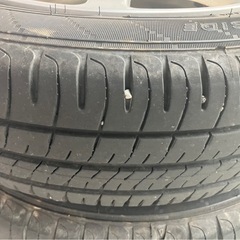 4本セット　純正155/65R14ホイールの画像