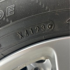 4本セット　純正155/65R14ホイールの画像