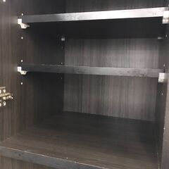 【ジャングルジャングル広陵店】家具　土井インテリヤ　キッチンボード ブラウン　【ジモティー特別価格！！】の画像