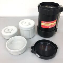 stp-3470 THERMOS　サーモス　ステンレスランチジャー　シャトルランチ　保温　弁当箱　ランチボックス　大容量　弁当　ダークグレーの画像