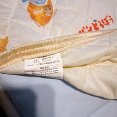 保育園　幼稚園　おひるね　お布団　パンどろぼう敷きパッド　お布団袋　セットの画像