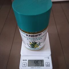クナイプKNEIPP バスソルト850g ユーカリの香りの画像