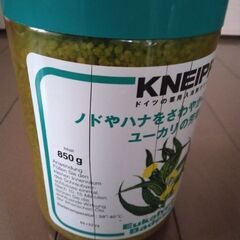 クナイプKNEIPP バスソルト850g ユーカリの香りの画像