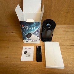 プロジェクター小型Android TV搭載電動 フォーカの画像