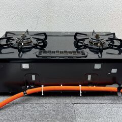 【C-02・税込み】2024年製 パロマ LPガス用 2口 ガステーブルコンロ IC-S89K-L 水無し片面焼きグリル【PayPay使えます】の画像