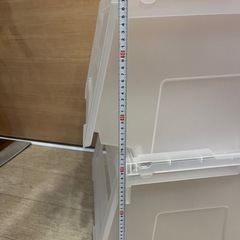 収納ケース 2個の画像
