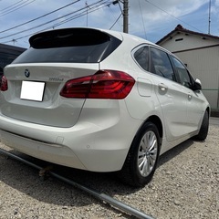 車両交換可能！低走行&車検ほぼ2年！BMW 218d アクティブツアラー！ラグジュアリー！の画像