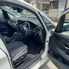 車両交換可能！低走行&車検ほぼ2年！BMW 218d アクティブツアラー！ラグジュアリー！の画像
