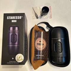 STARESSO MINI ポータブルエスプレッソメーカーの画像