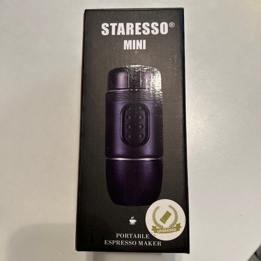 STARESSO MINI ポータブルエスプレッソメーカー