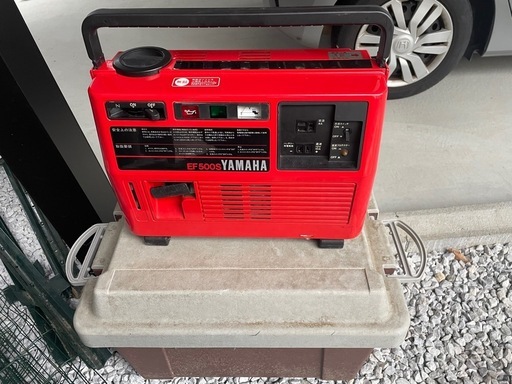 発電機　ヤマハ　EF500S YAMAHA