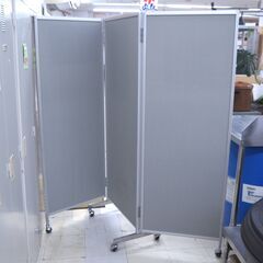 折りたたみ式パーテーション　リユース品　価格　13,750円の画像